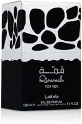 Lattafa Qimmah for Men 3.4 oz Eau de Parfum EDP Spray Oriental Floral Fragrance view 3