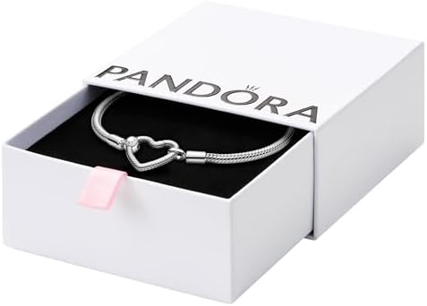 Amazon.com: PANDORA Moments Butterfly Clasp Snake Chain Bracelet