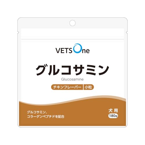 ベッツワン グルコサミン チキンフレーバー 犬用 小粒 180粒商品画像