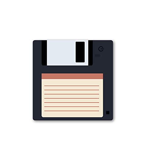GeekDawn Floppy Disk Shaped Square 