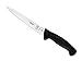 Mercer Culinary M22807 Millennia Black Handle, 7-Inch Flexible, Fillet Knife