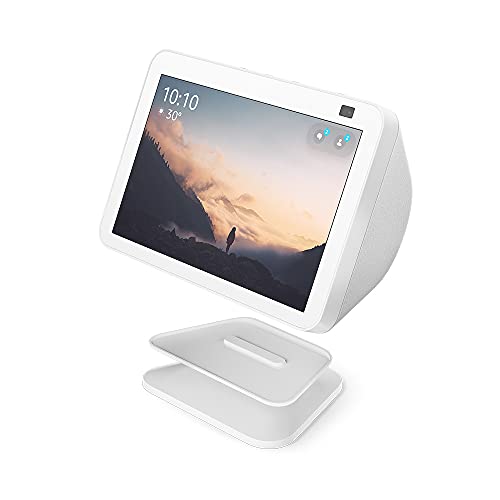 Echo Show 8 (2nd Gen) Adjustable Stand Glacier White Pricepulse