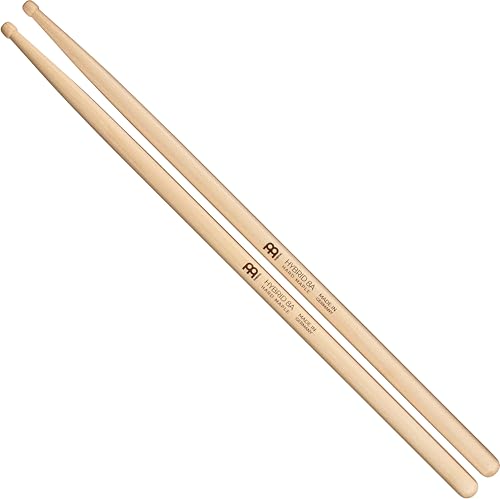 MEINL Stick & Brush マイネル ドラムスティック HYBRID メイプル Hybridチップ 8A SB135 (413 x 14.1mm) 【国内正規品】