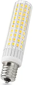LanYue E17 led light bulb 9W,100W-120W Halogen bulbs Equivalent ,Non-Dimmable, Daylight White 6000K