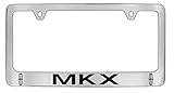 Licoln Mkx Chrome License Plate Frame