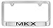 Licoln Mkx Chrome License Plate Frame