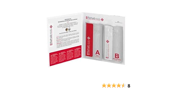 Tratamiento para el Cabello Light Irridiance Sublime Rehab Anti-Age Program  Deep Programa de Reconstrucción, 1 Aplicación 2 x 12mL : Amazon.es: Belleza