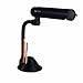 OttLite K83G56 High-Definition 13-Watt Wing-Shade Table Lamp, Black