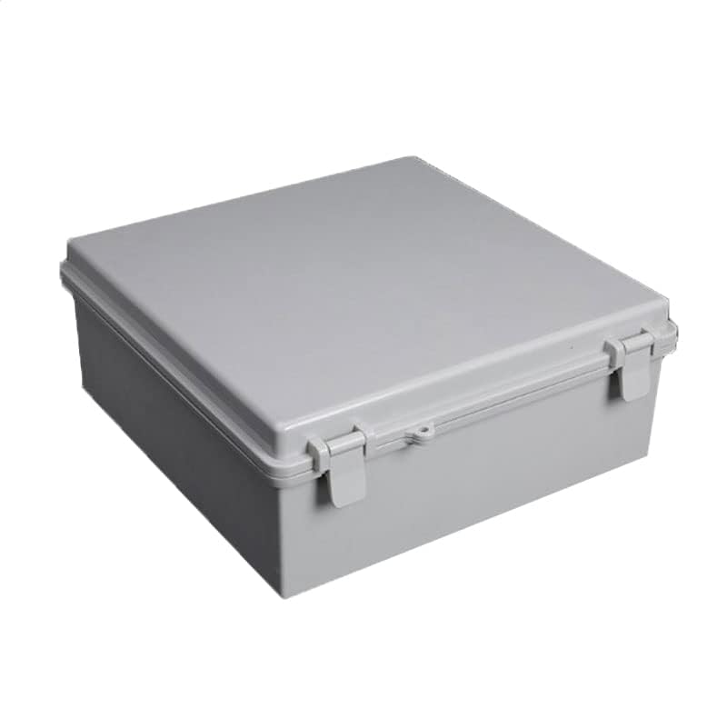 tophomer Junction Box IP65 Waterproof Enclosure Outdoor Cable Connectors Plastic Case(External dimensions 150x100x70mm,Pack of 1)