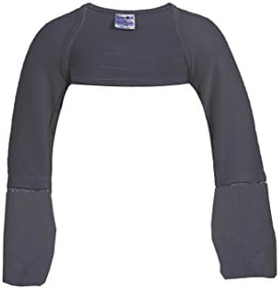 ScratchMeNot Flip Mitten Sleeves -Boys' Girls' No Scratch Mitts - Black