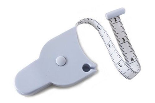 Honbay Body Tape Measure and Fat Caliper Combo - Auto Retract - Waist, Chest, Arms, Legs - Thumbnail 2