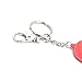 Fashion Flamingo Keychain Plush Doll Pendant Cute Keyring Synthetic Fur Gfit 1Pc