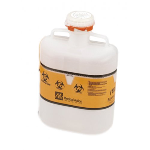 Medegen Medical Products 184S NonStackable Sharps Containers, Small