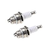 2pcs L7T Spark Plug Trimmer Spark Plug 2 Stroke