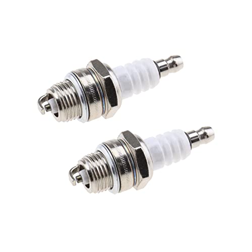 2pcs L7T Spark Plug Trimmer Spark Plug 2 Stroke