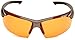 Tifosi Jet 0210300433 Wrap Sunglasses,Iron Frame/Orange Lens,One Size