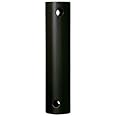 Fanimation Accessory Downrod 1 Inch Diameter and 72 Inches Long with Black Finish