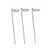 cozyou 3-Pack Garden Plant Stem Support Rings, 17.8