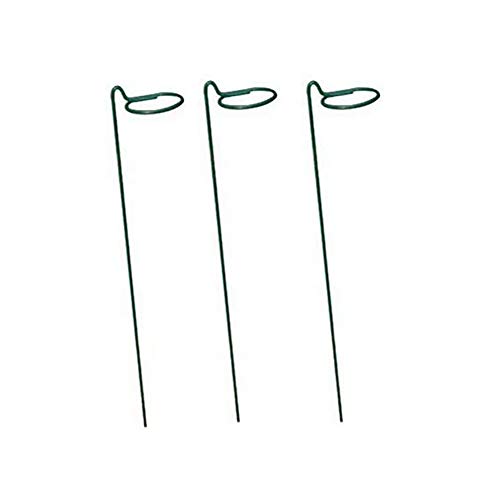 cozyou 3-Pack Garden Plant Stem Support Rings, 17.7" High
