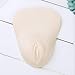 Agoky Men's Crossdressing Transgender Camel Toe Fake Underwear Insert Fake Vagina Hiding Gaff Shaping Panty Nude&Type C One Size