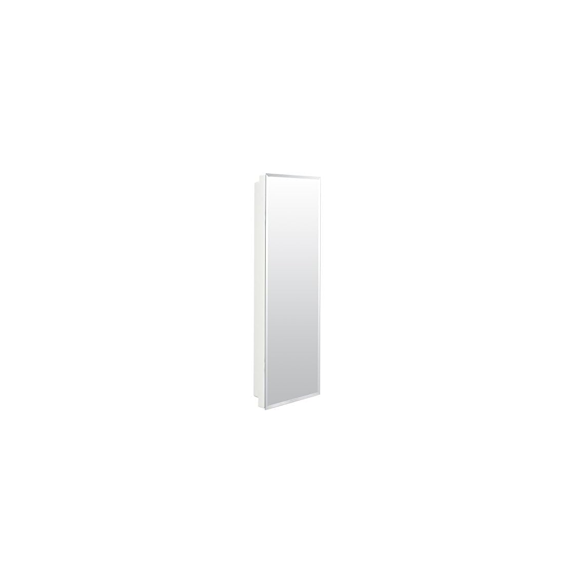 American Pride 9836WB1AR Recessed Beveled Polished Edge Mirror