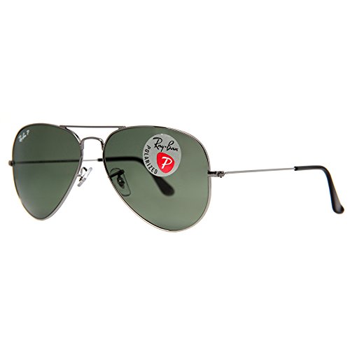 Ray Ban Rb3025 Large Metal Aviator Sunglasses 58 Mm G 15 Lenses 100 Uv Protection Non Polarized Sunglasses Mak Online Store