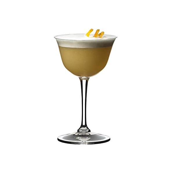 Riedel 6417/06 Sauer-Cocktailglas, 200 ml, transparent, 4 Stück, inklusive Weinausgießer mit Stopper und Poliertuch – Bild 7