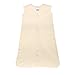 Lollo Baby Sleepwear, Wearable Blanket,100% Cotton Baby Sleeping Bag(Soft Beige,L)