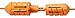 TetherGuard Extension Lock - Orange