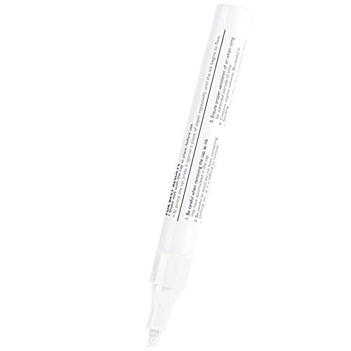 Gorgeri Car Tire Paint Pen, Professional Waterproof Car Tire Ink Marker Pen Permanent Perfect Tyre Decor (white) - Thumbnail 5