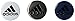 adidas Men's M Ball Marker Printed Belt Black/wi