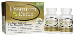 Herbal Clean Premium Detox 7 Day Kit 3 pc
