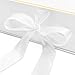 Bridesmaid Proposal Box with Gold Foiled Text | Set of 1 Empty Box | Perfect for Will You Be My Bridesmaid Gift and Wedding (White Bridesmaid, 1 Box)