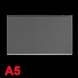 4mm Clear Plastic Acrylic Cut Plexiglass Sheet A5 Size 148mm x 210mm