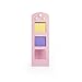 Guidecraft See and Store Dress-up Center - Pastel: Toddlers' Clothing Rack Wardrobe with Mirror & Shelves, Cubby Armoire with Bottom Tray - Kids Bedroom Furniture