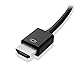 gofanco Active HDMI to VGA Adapter with Audio (Black) & 3 Ft Micro USB Power Cable for HDMI Enabled desktops and laptops to Connect to VGA displays (HDMIVGA)