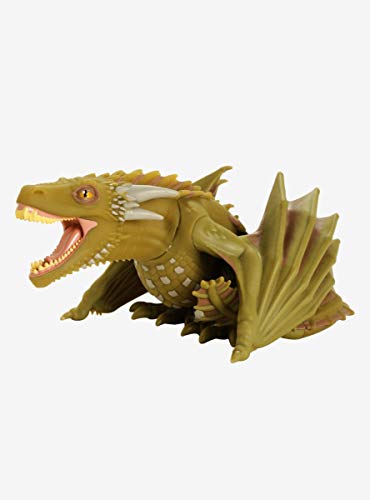Hot Topic Game of Thrones Viserion 6 1/2 Inch Titans Vinyl Figure