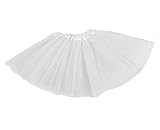 belababy Women Skirt 3 Layers Tulle Tutu Skirt