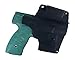Watchdog Tactical, CZ P-10 C Holster, Left-Handed, Black, OWB/IWB