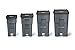 Rubbermaid Commercial Products BRUTE Rollout Trash/Garbage Can/Bin with Wheels, 95 Gal, Gray, for Restaurants/Hospitals/Offices/Back of House/Warehouses/Home