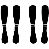 Pro Soccer Referee Socks Two Pair