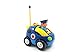 Team R/C Cartoon R/C Police Car Radio Control Toy for Toddlers Team RC