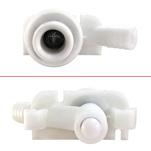 LIYYOO 385311641 Durable Plastic Water Valve Kit for Dometic 300 310