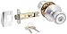 Kwikset Tylo Entry Knob featuring SmartKey® in Satin Chrome