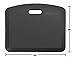 Ergohead 3/4 Inch Multi-Use Floor Comfort Mat, Non-Slip Office Standing Desk Mat, Cushion Anti Fatigue Kitchen Mat with Carrying Handle, Easy to Clean, Perfect for Home and Garage (Black, 18