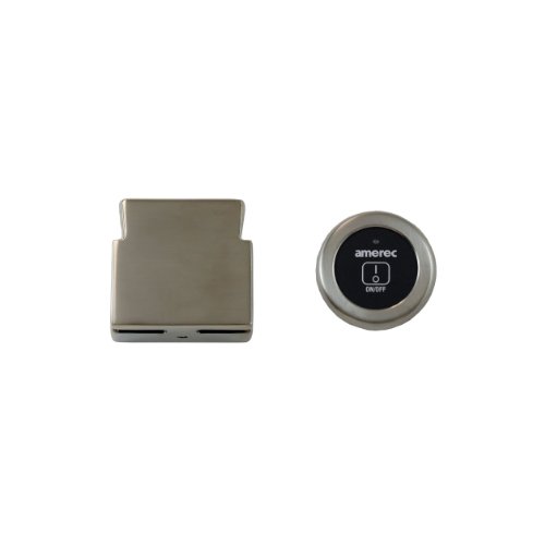 Amerec R30K Conrrol & Steamhead, Brushed Nickel Finish