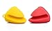Lsunshine Silicone Pot Holder, Oven Mini Mitt, Cooking Pinch Grips, Kitchen Heat Resistant, Set of 2