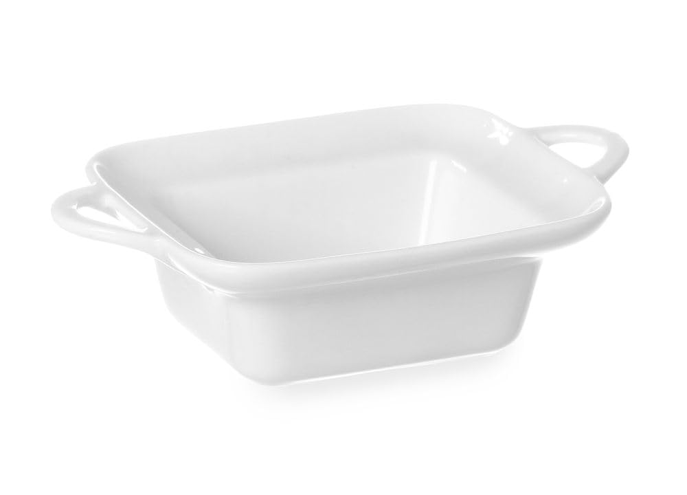 HENDI Tapas dish rectangular, 100x140x(H)45 mm