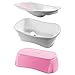 Summer Infant Right Height Bath Tub, Pink