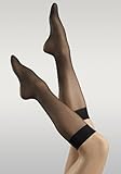 Wolford Luxe 9 Sheer Knee Highs Hosiery